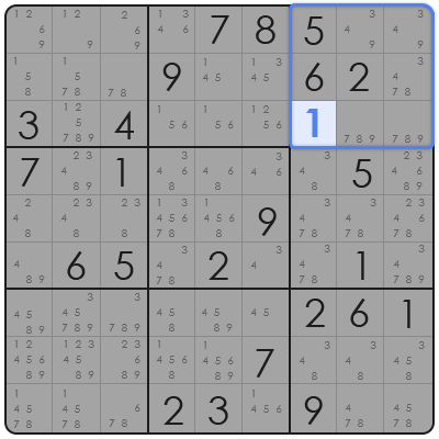 sudoku algorithms